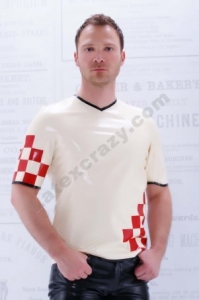 Latex T-Shirt Norman - Customizable & Stylish