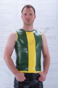 Stylish Latex T-Shirt Peter for Men
