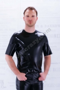 Latex T-Shirt Robert for man with made to measure tailo