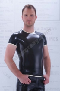 Express Tight Fit Latex T-Shirt | Basic Collection