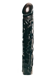 NMC Hardtex Big Bonanza 13 � Black XL Butt Plug