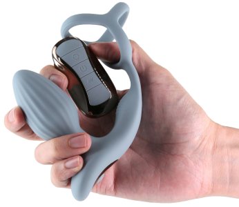 Renegade Pinnacle Vibrator Ring with Remote Control