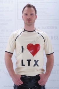 T-Shirt Latex Lover: Unique Tailored Style