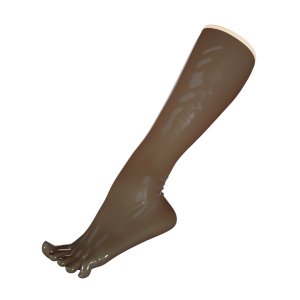 Toe Socks Smoky Black Knee-High � Uniqdsn