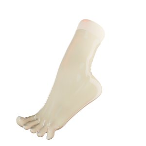 Uniqdsn Toe Socks � Transparent Natural, Ankle
