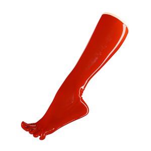 No.49 Anal Plug L – Crystal Base, Purple, Silicone