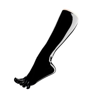 Toe Socks Black Knee-High � Uniqdsn Latex