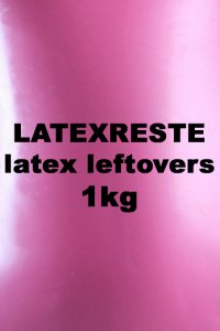 latex leftovers for creative work 1kg