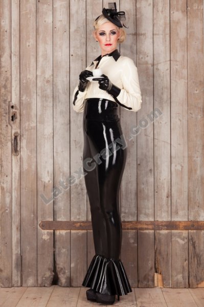 Latex Dress Marilyn custom made